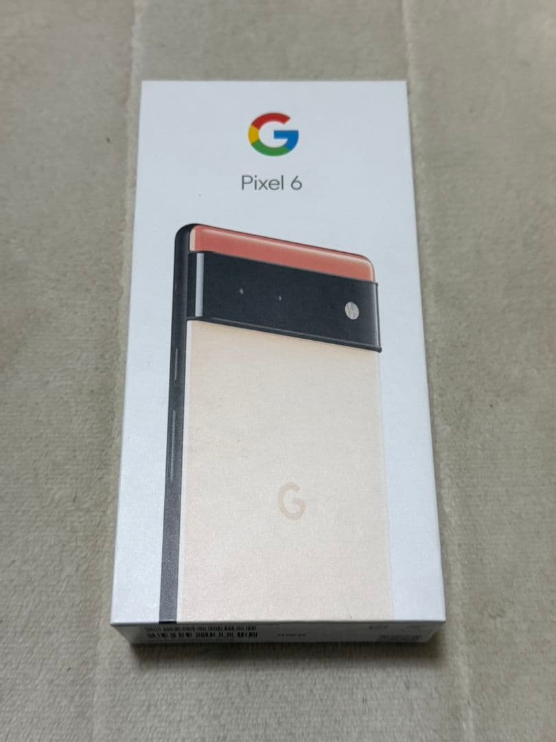 Google Pixel 6 128GB SIMフリー