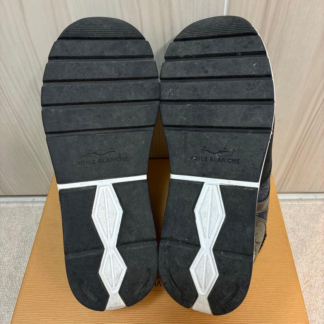 VOILE BLANCHE レディース マラン ファー ブラック 37