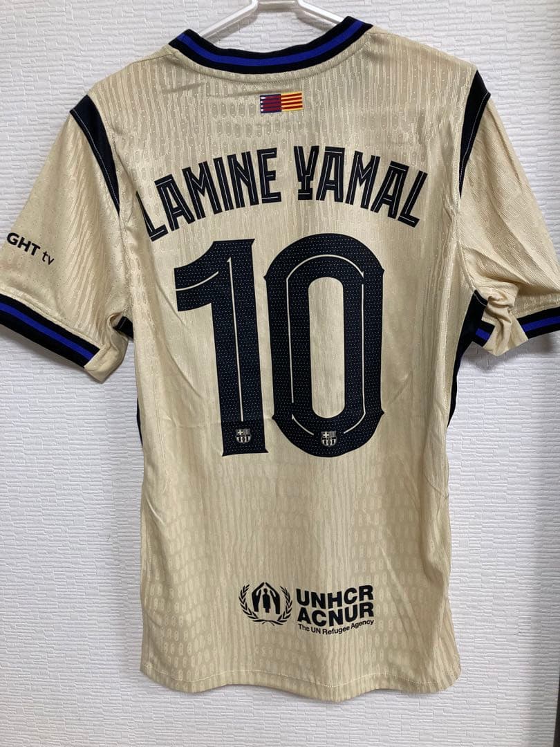 25-26 バルセロナ×コービーコラボ ラミン・ヤマル ユニフォーム（A）
