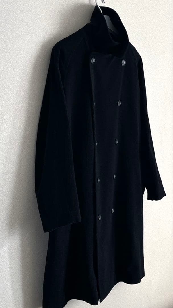 【定価¥66000】コーデュロイ トレンチコート XL ブラック チェスター