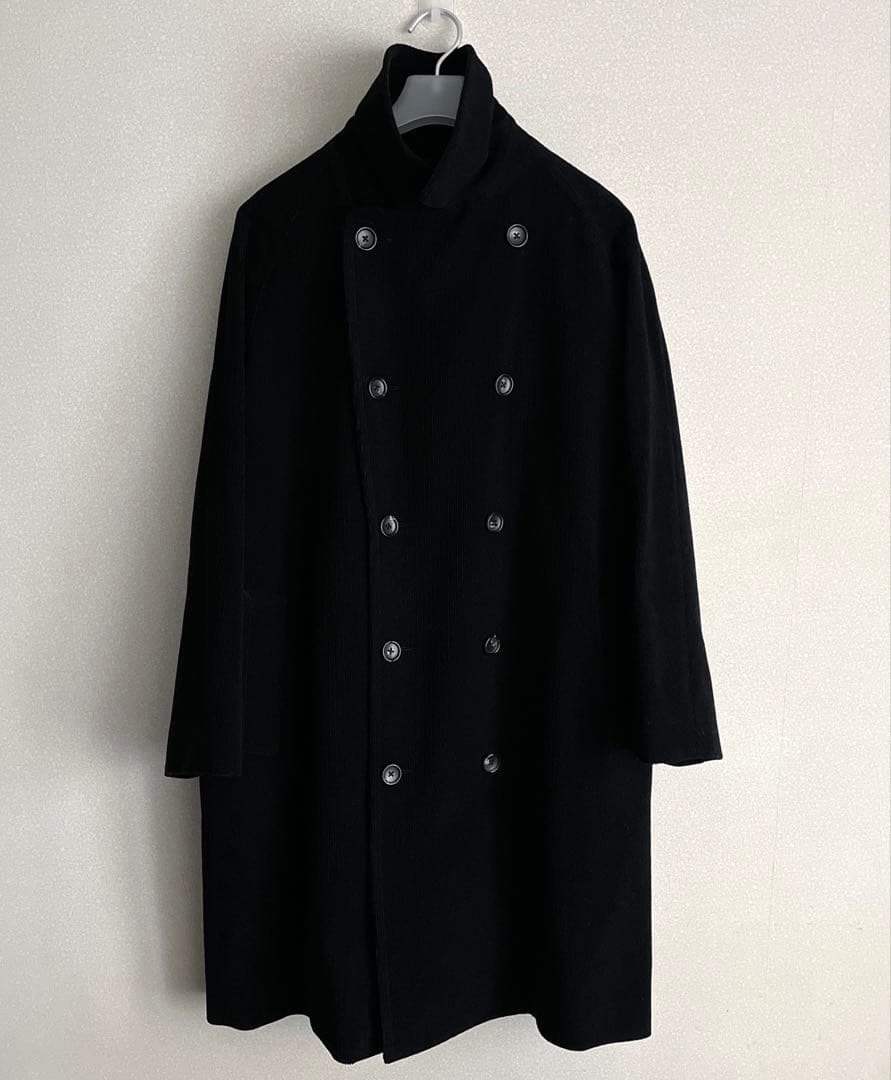 【定価¥66000】コーデュロイ トレンチコート XL ブラック チェスター