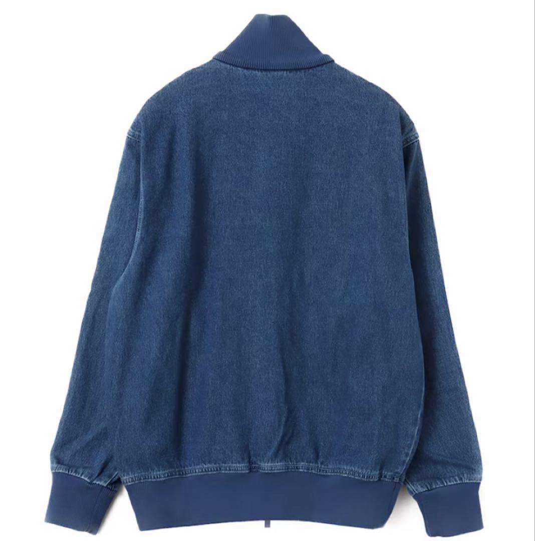 新品2XL⭐️adidasアディカラー デニム ファイヤーバード トラックトップ青