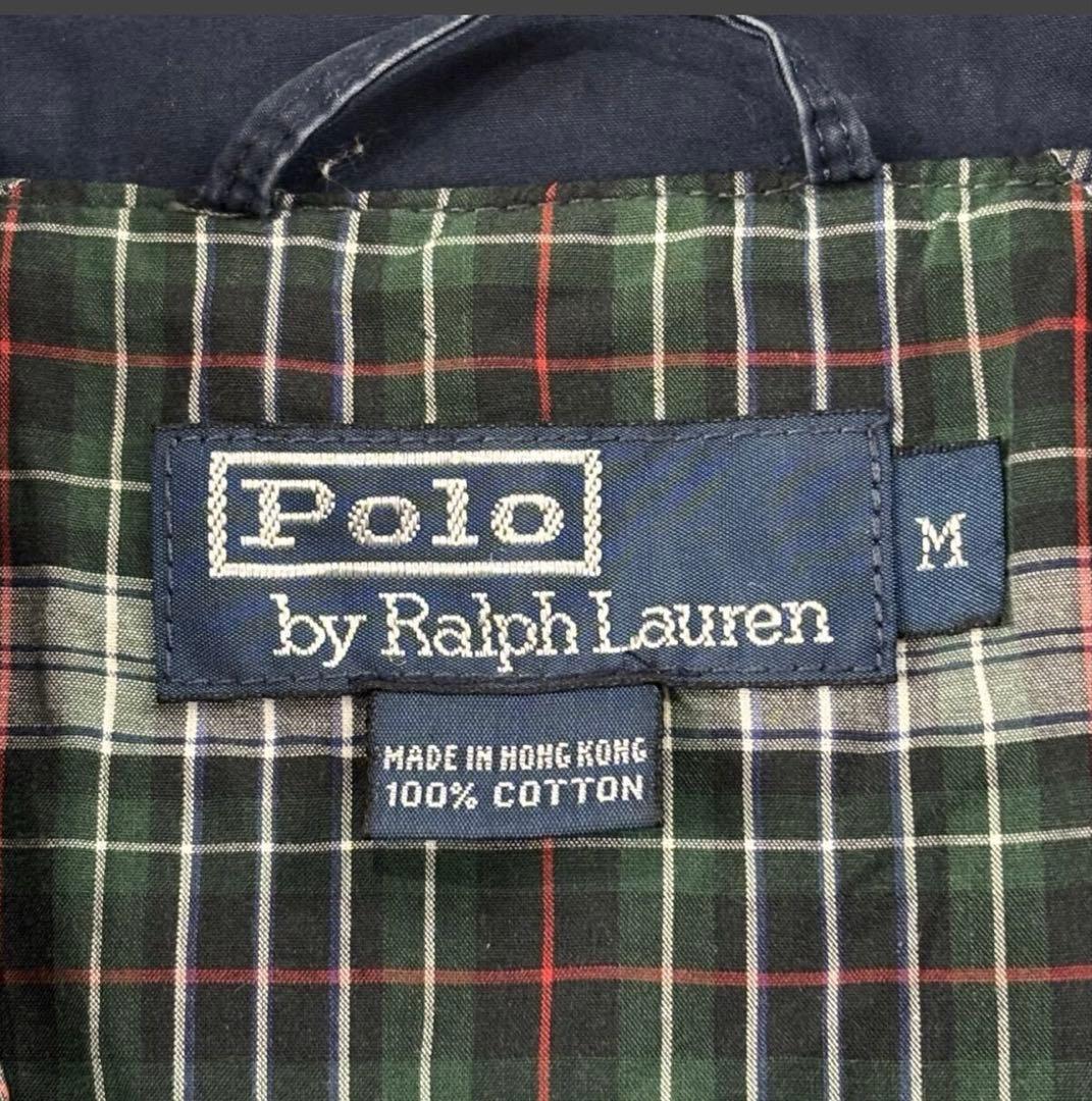 Polo by Ralph Lauren ネイビー　ハリントンジャケット