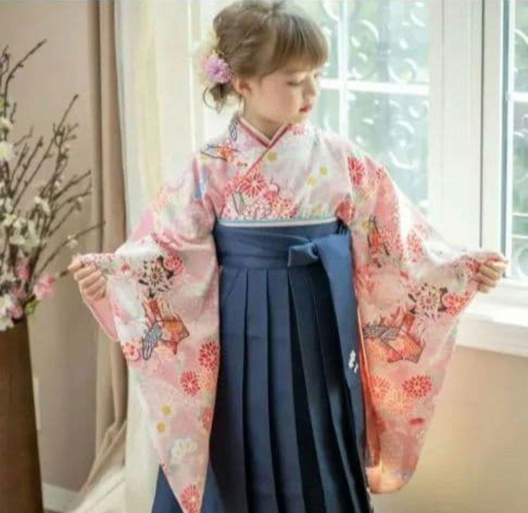 キャサリンコテージ　120　袴　卒園式