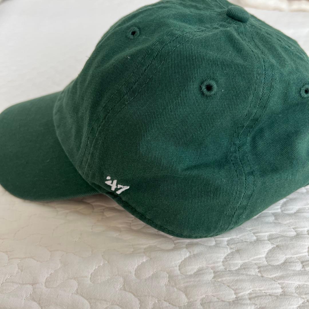 newnow キャップ　グリーン