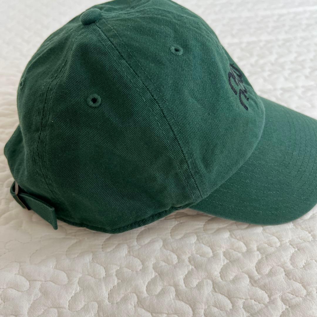 newnow キャップ　グリーン