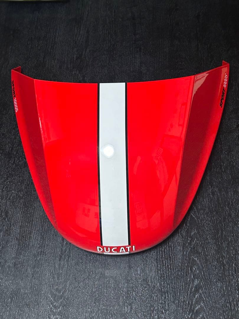 ドカティスポーツ1000 Ｓ　純正シングルシートテールカウル