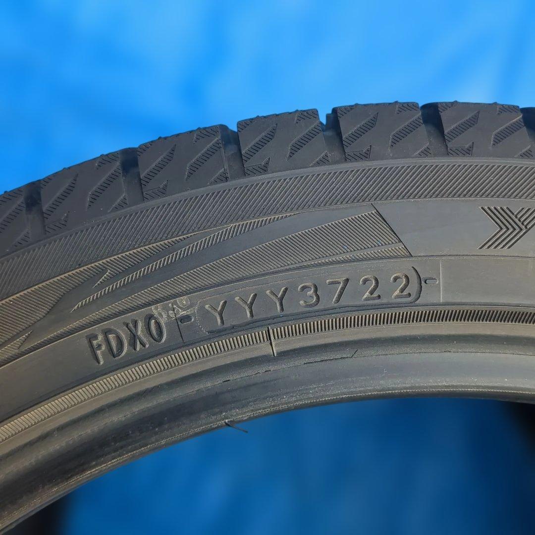 ① 215/45R18 ヨコハマiG70 バリ溝 2本 送料込み