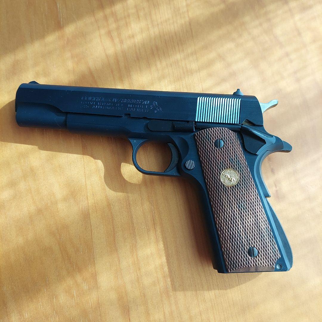 【中古】東京マルイ コルト ガバメント マークIV シリーズ70