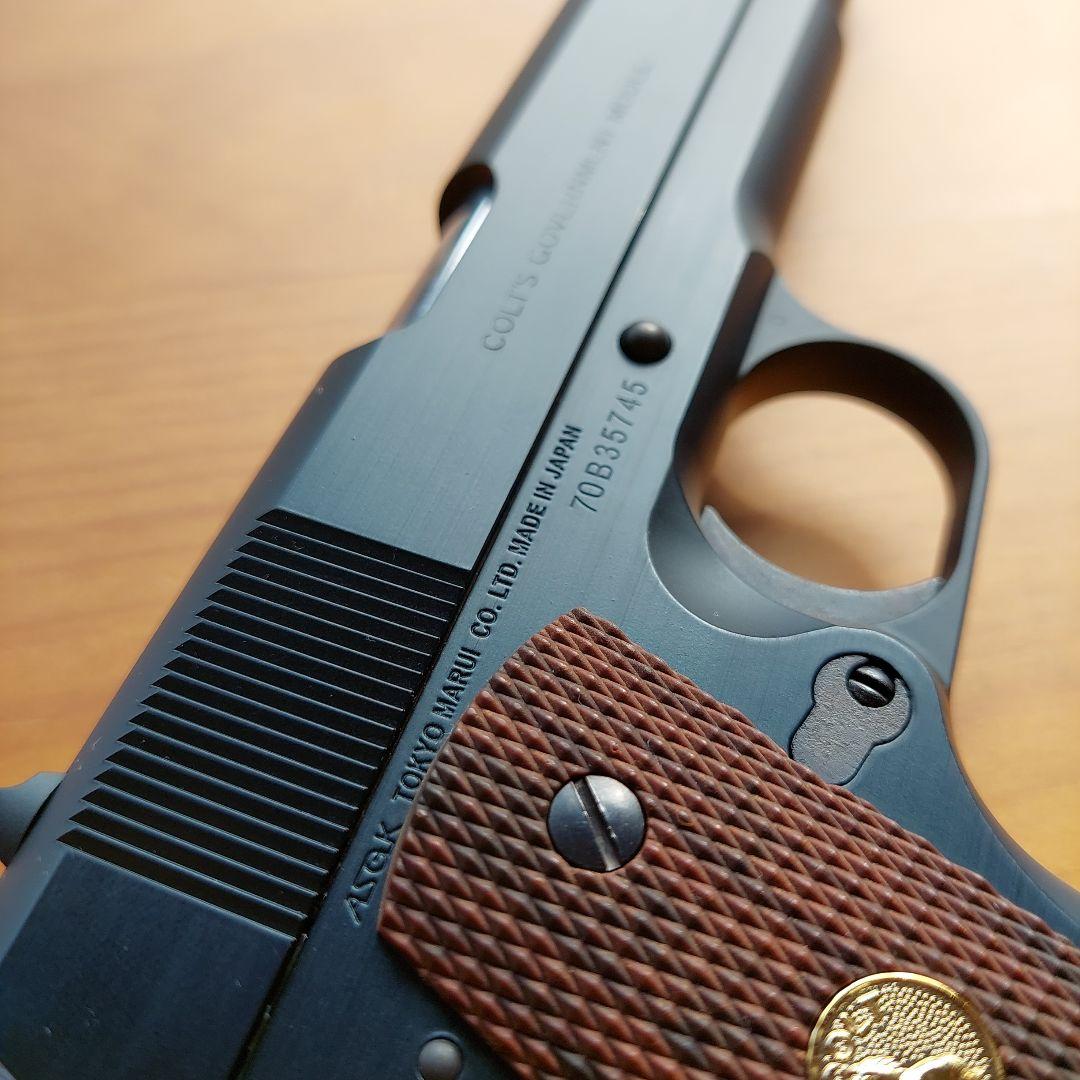 【中古】東京マルイ コルト ガバメント マークIV シリーズ70