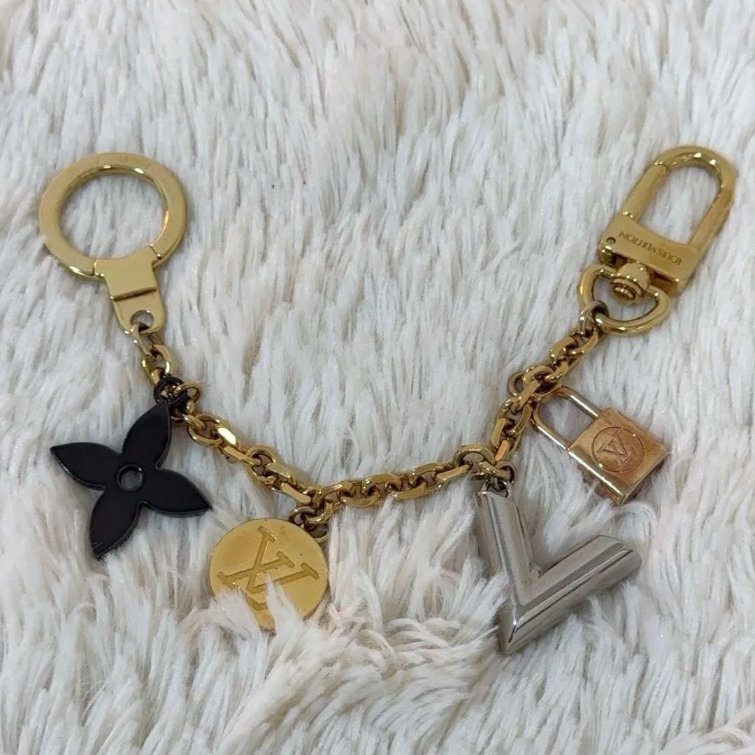 【お値下げ】ルイヴィトン キーチェーン カレイドV チャーム キーホルダー