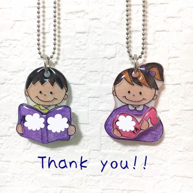 【輝明ママ様ご確認用】☆がんばれ習い事☆レッスンバックチャーム