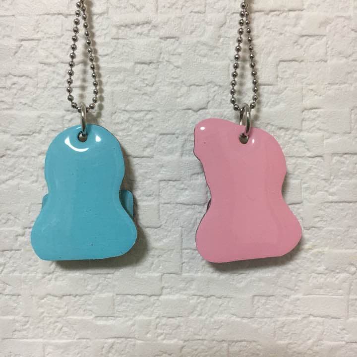 【輝明ママ様ご確認用】☆がんばれ習い事☆レッスンバックチャーム