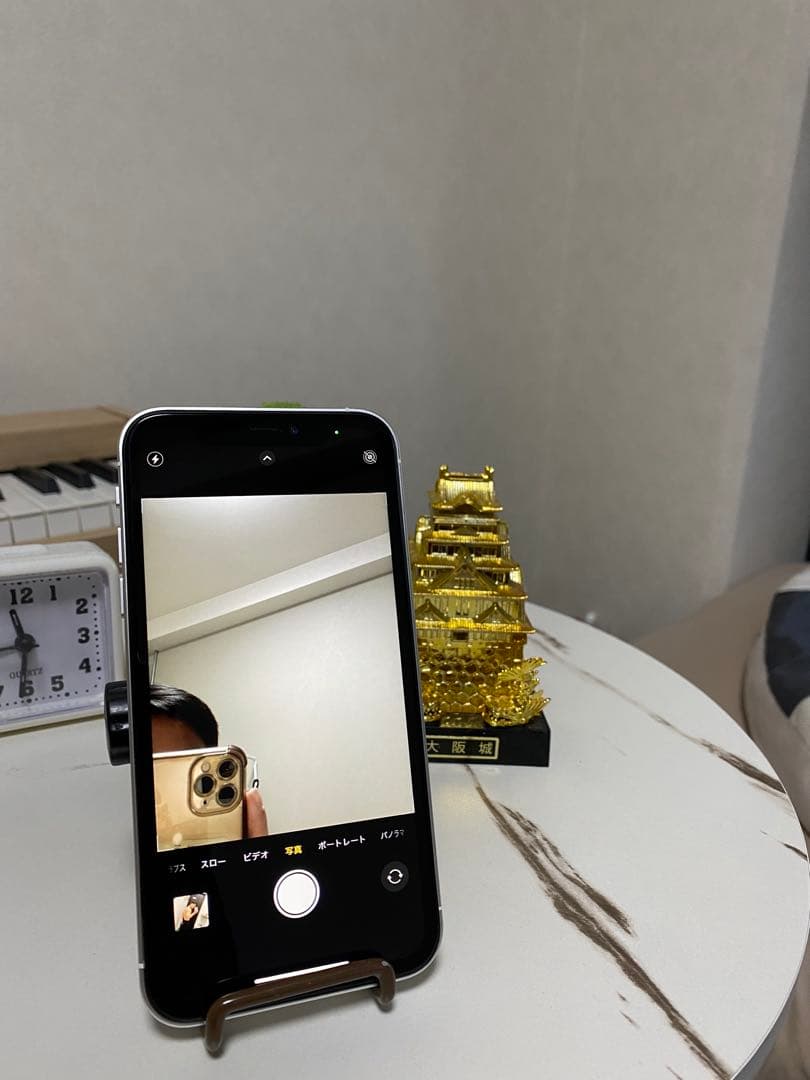 iPhone XR カスタム品 iPhone17Pro風 外装交換