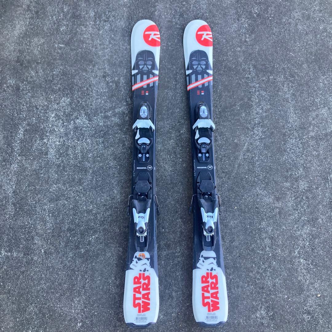 Rossignol スター・ウォーズ スキー板 KID 104