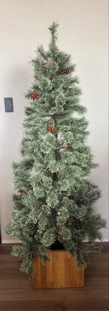 ANTRY アントリー　クリスマス　木製ツリーカバー　 オーナメント3個セット