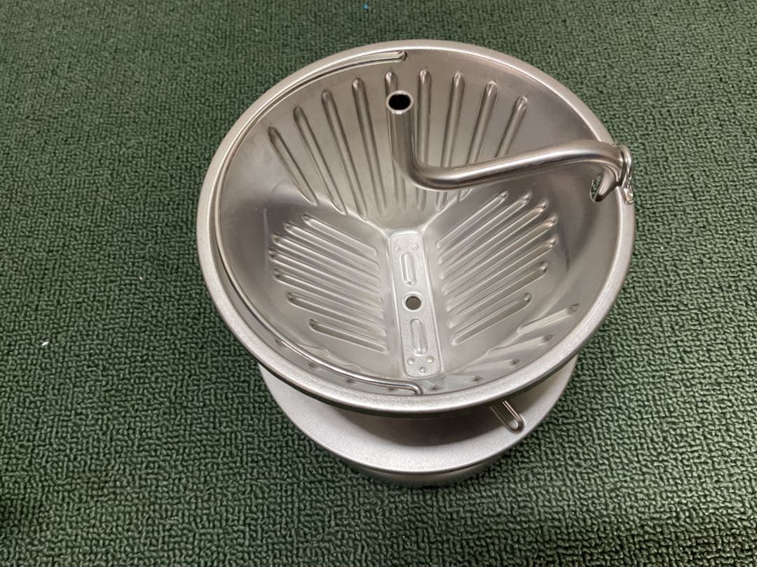 極美品 フィールドコーヒーマスター ＆ フィールドバリスタミル スノーピーク