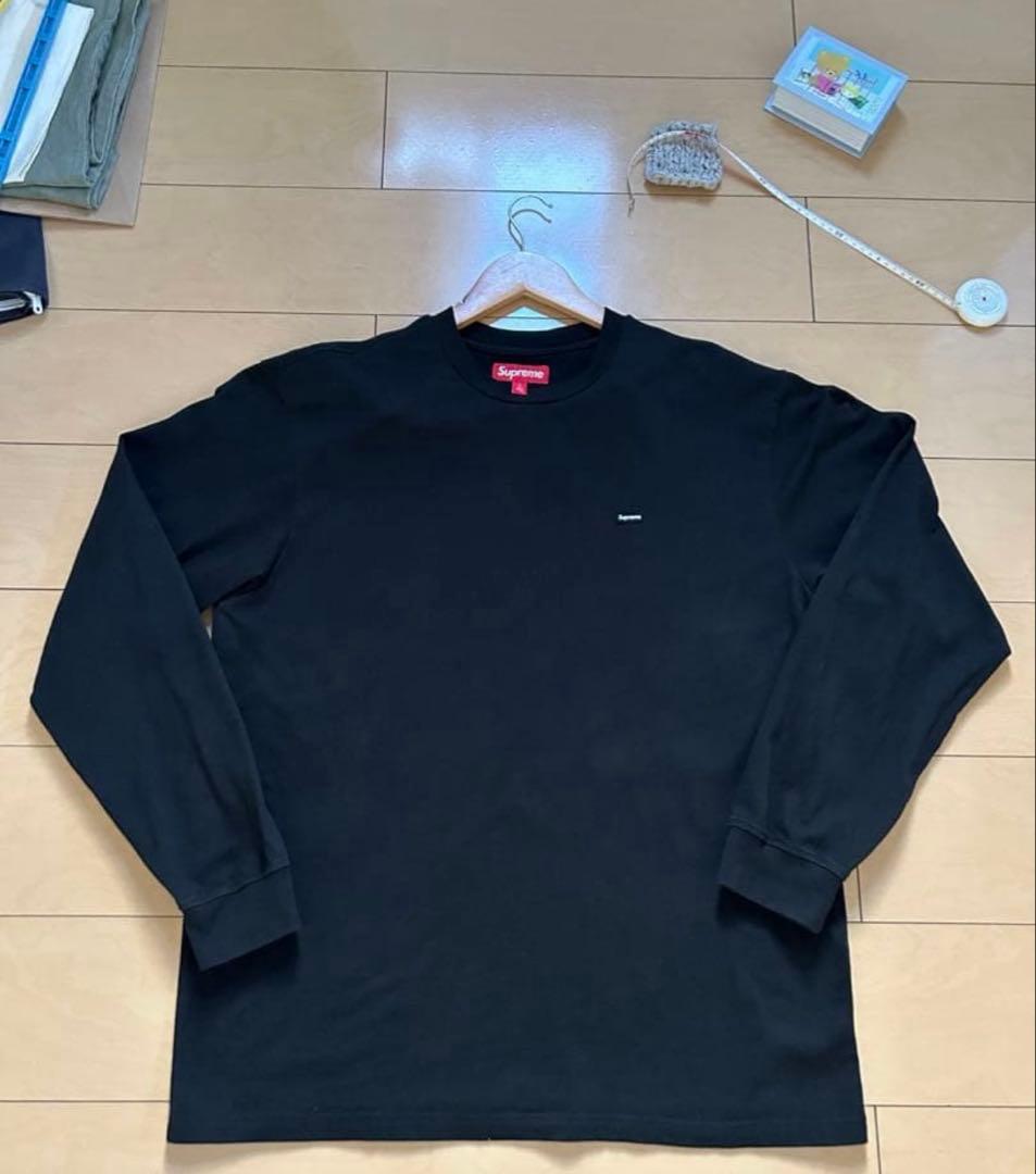 【最終値下げ‼️】Supreme Small Box L/S Tee