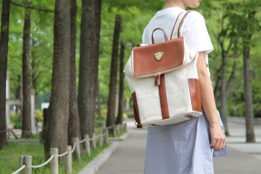 【未使用に近い(記載事項有)】ATAO　❤️マッシュルーム・MG帆布❤️