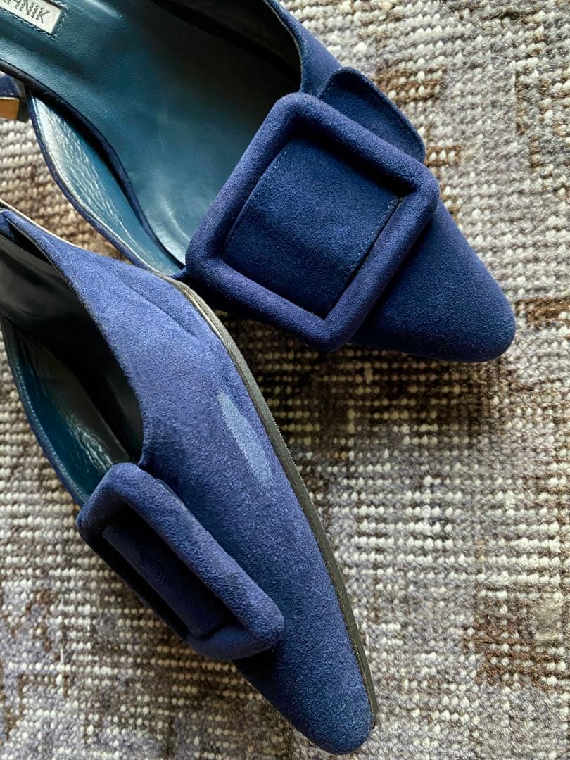 MANOLO BLAHNIK〈Maysale〉 50mm