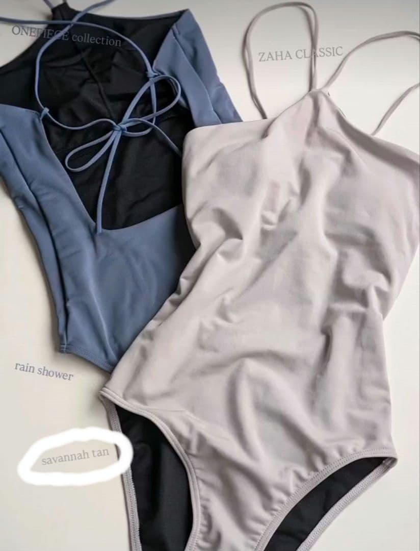 水着・ラッシュガード SISANDI ZAHA CLASSIC savannah tan