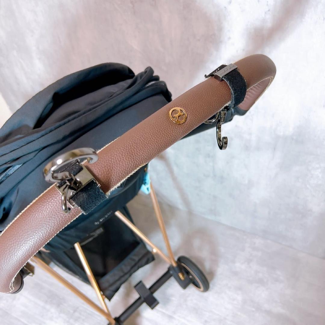 【美品】cybex サイベックス　ベビーカー　MIOS ミオス　ローズゴールド