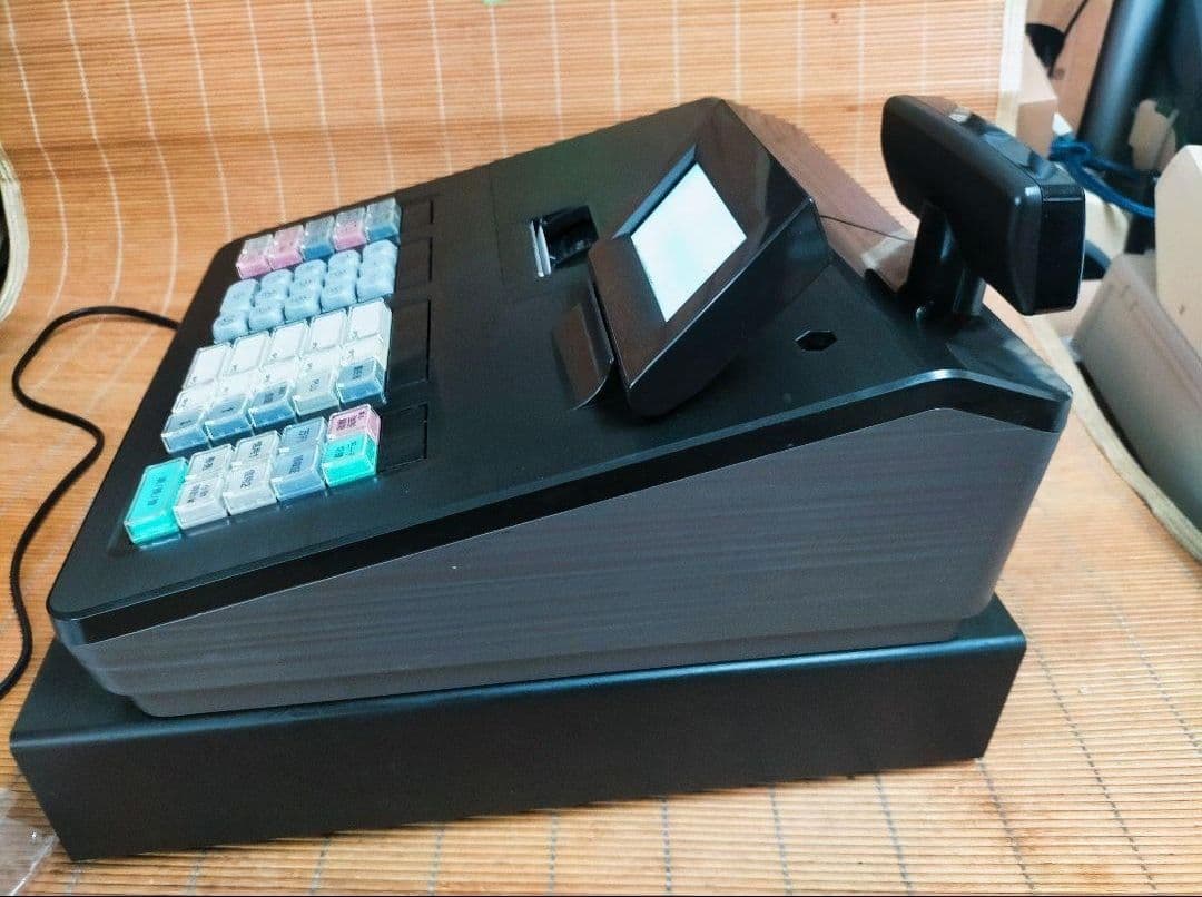 シャープレジスター　XE-A207　PC連携売上管理設定無料　706666