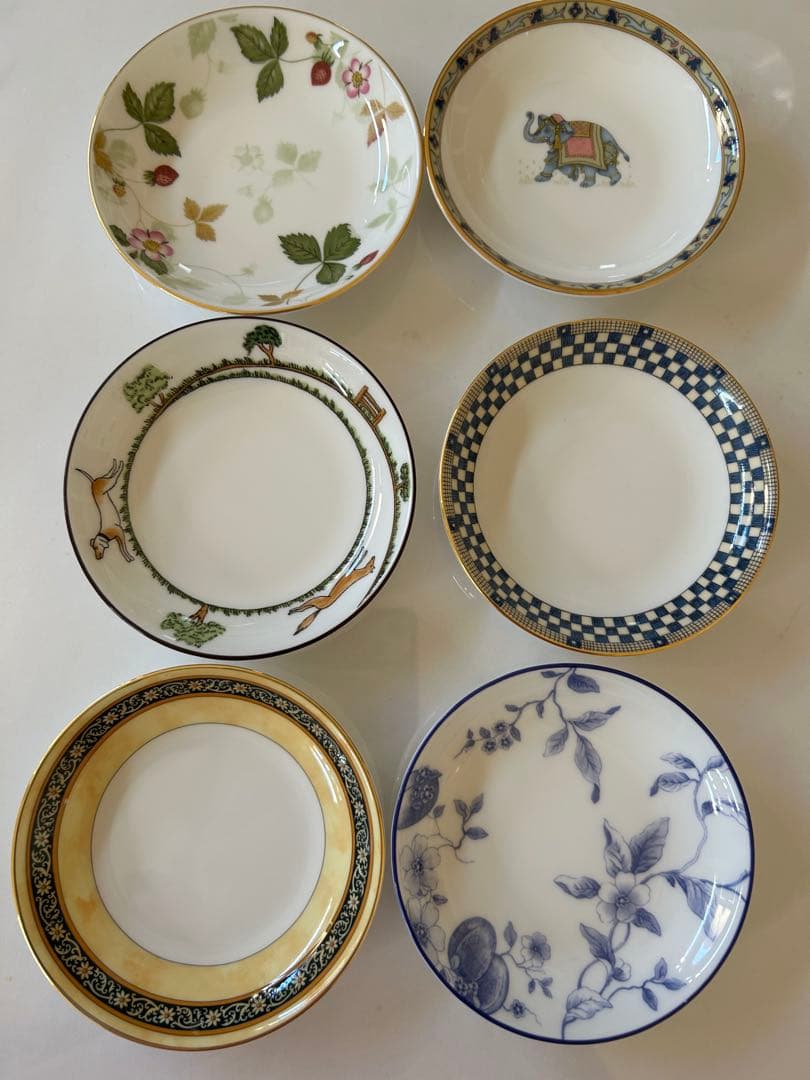 ウェッジウッド コレクションアソート 小皿 6枚セット