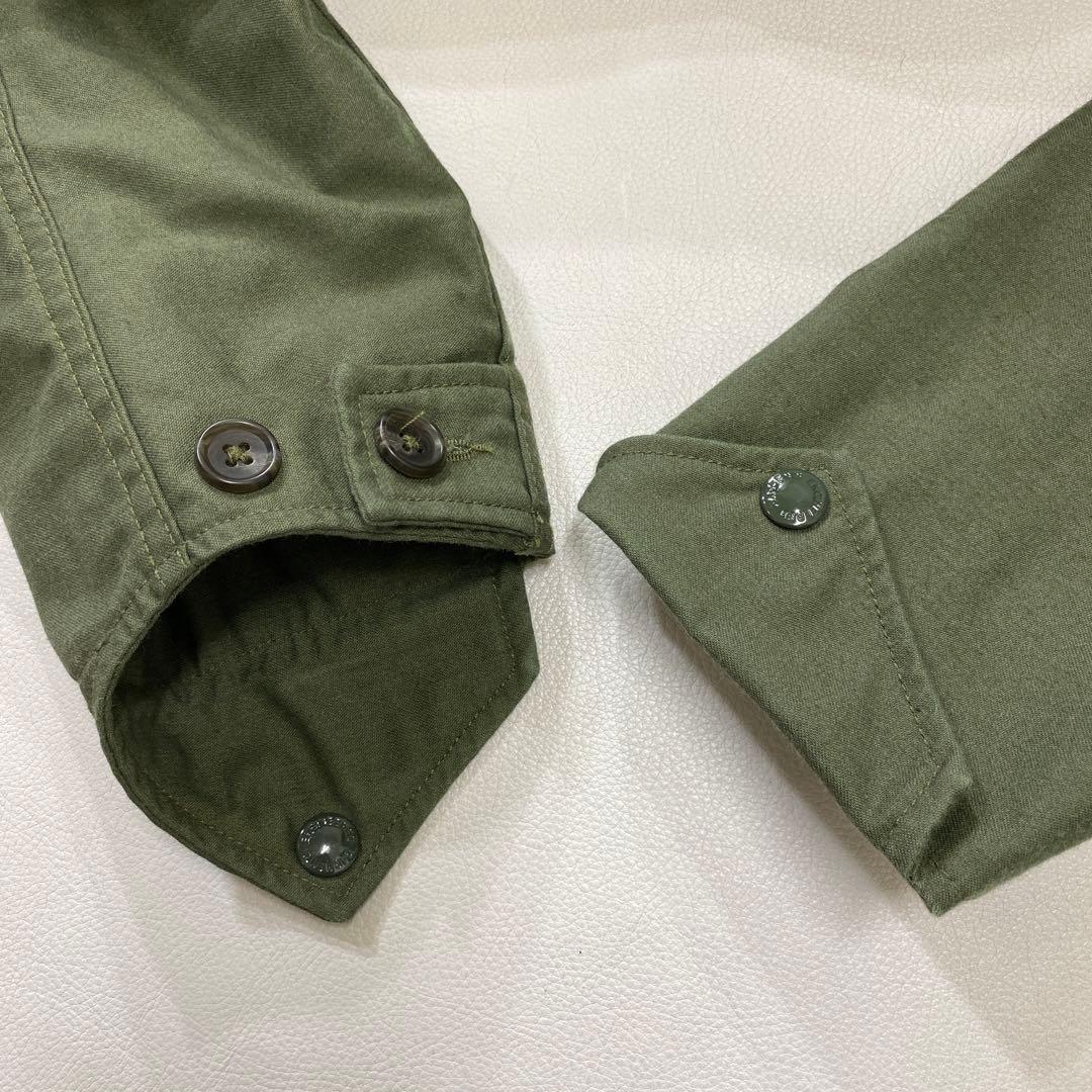 美品 エンジニアードガーメンツ×ビームスボーイ M-65 フィールドジャケット