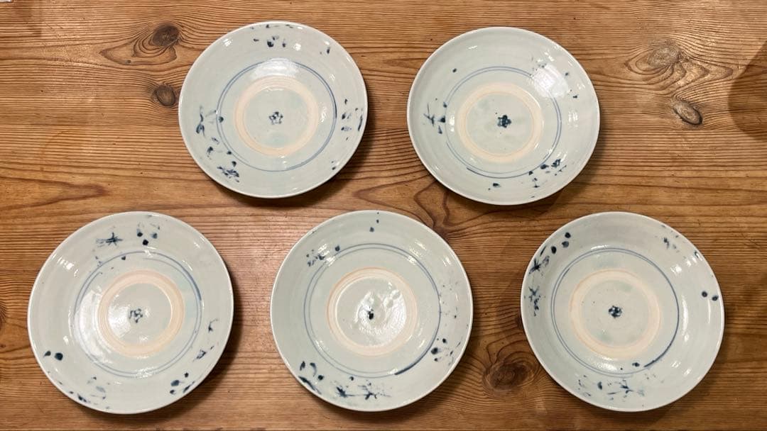 【超人気】【レア】新品未使用　伊藤聡信 取り皿5枚組　うつわ　器　食器　作家