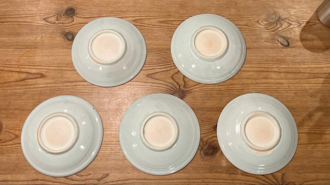 【超人気】【レア】新品未使用　伊藤聡信 取り皿5枚組　うつわ　器　食器　作家