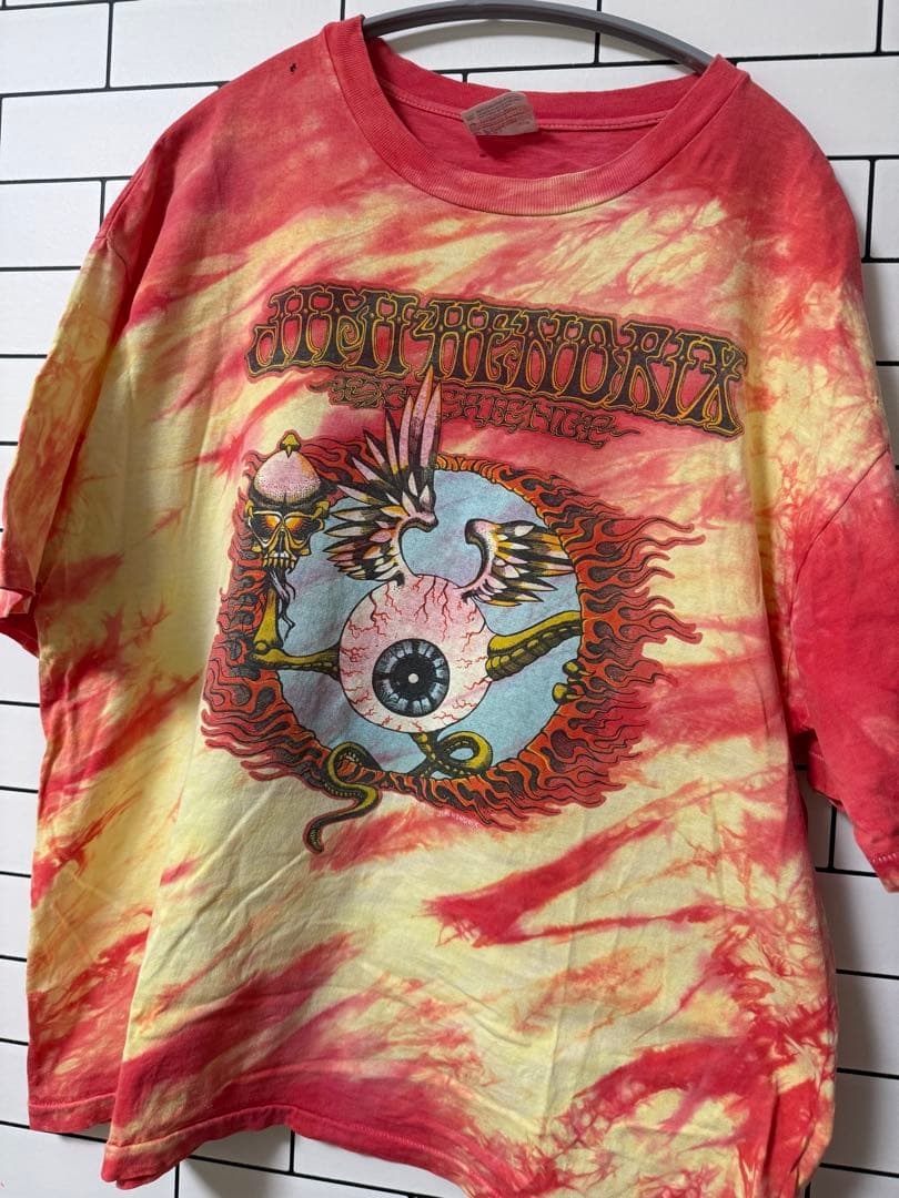 Y*I様 80年代JIMIHENDRIXタイダイTee