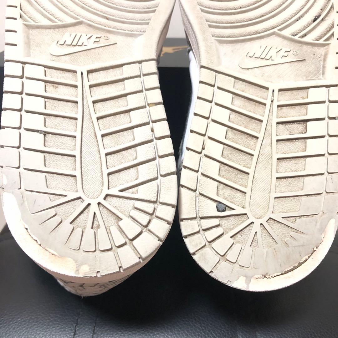 NIKE ナイキ エアジョーダン 1 レトロ ハイ OG ホワイト　セメント