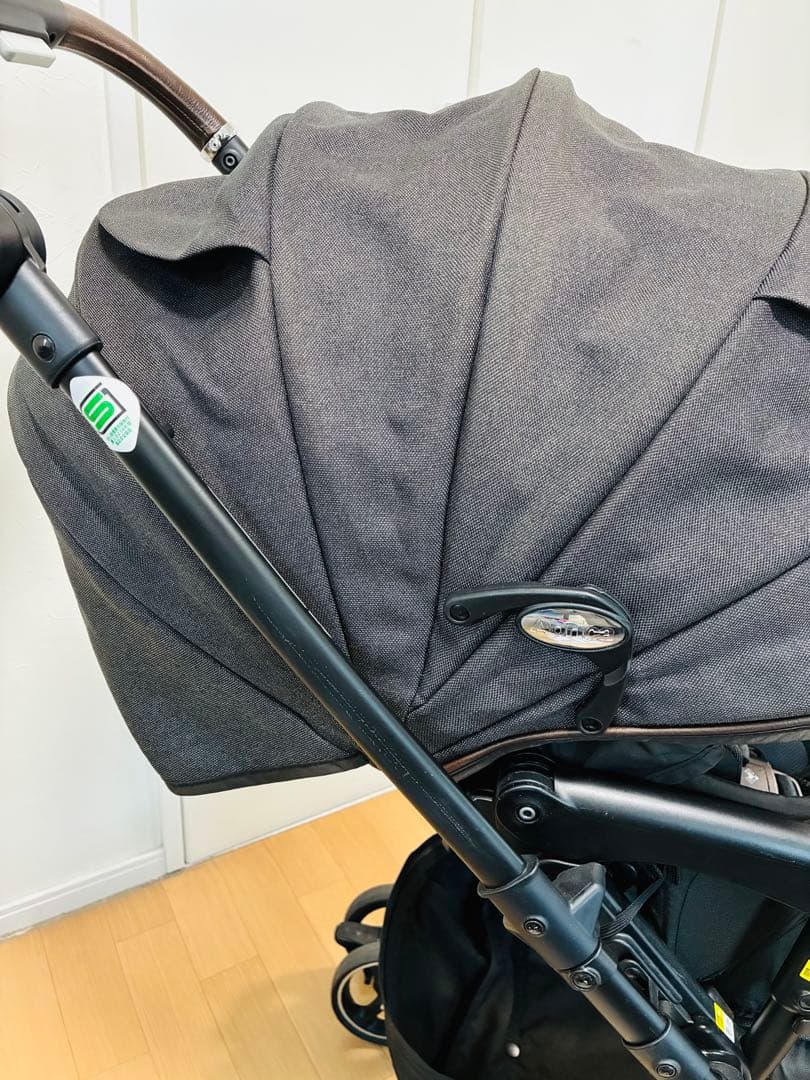 【状態良好】Aprica アップリカ ラクーナクッションフリーグレー2023年製