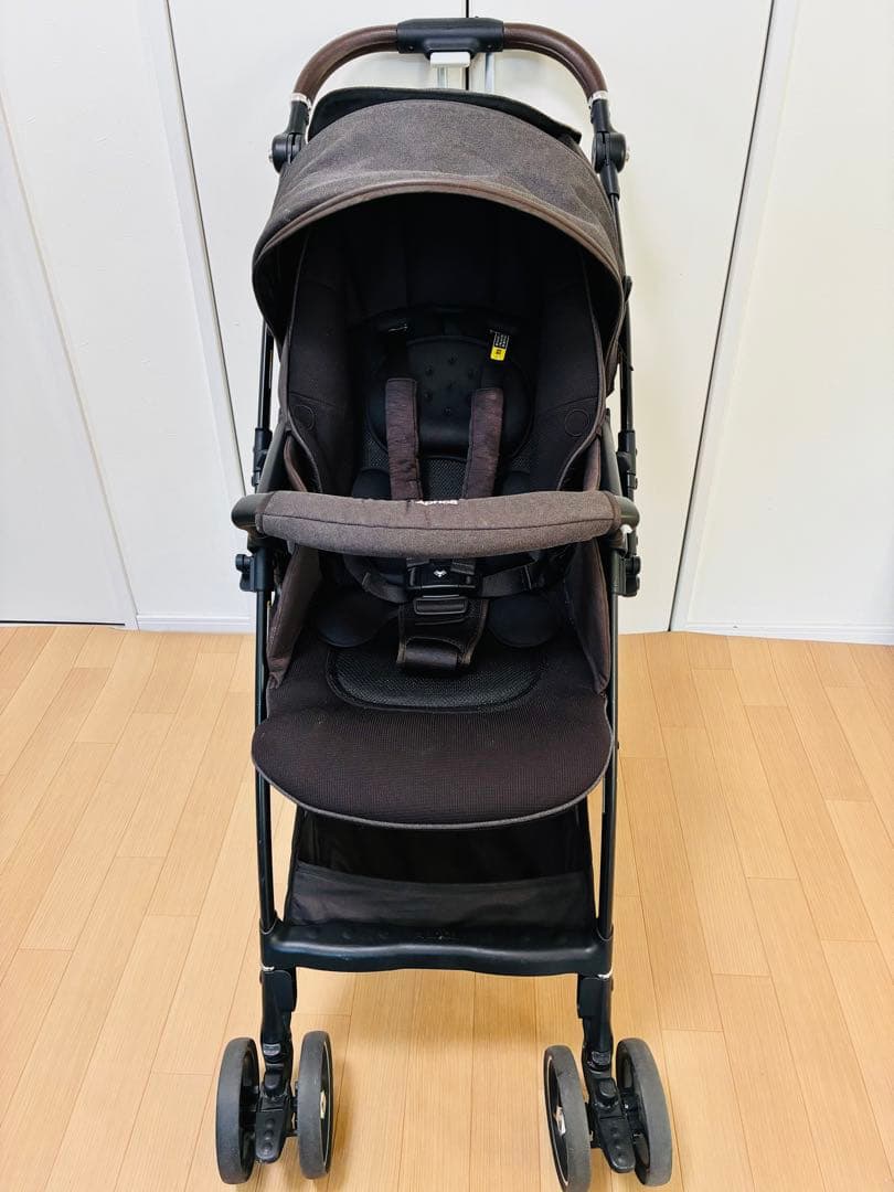 【状態良好】Aprica アップリカ ラクーナクッションフリーグレー2023年製