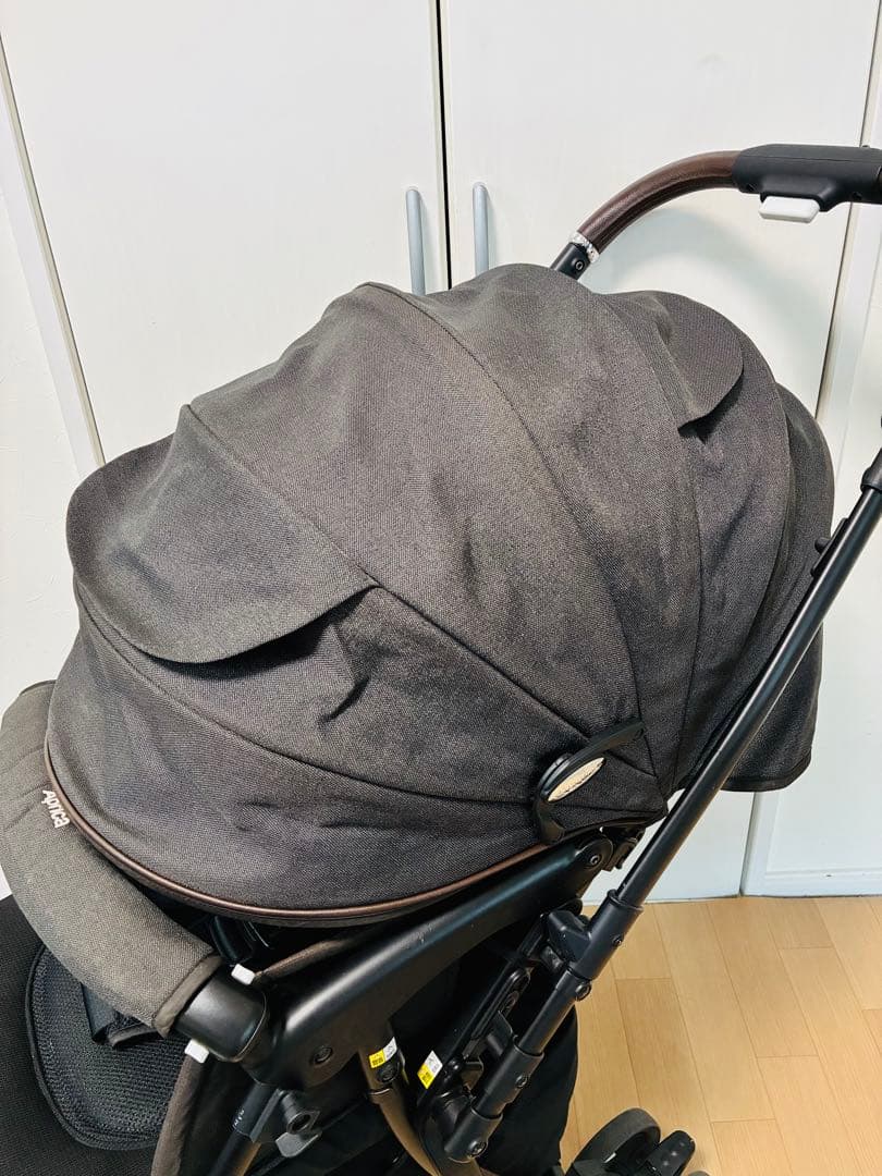 【状態良好】Aprica アップリカ ラクーナクッションフリーグレー2023年製