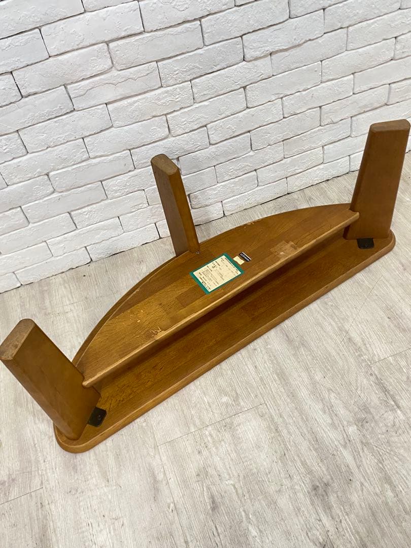 【船長】定価8万円　マルニ　コーナー　テーブル　小物置き　棚