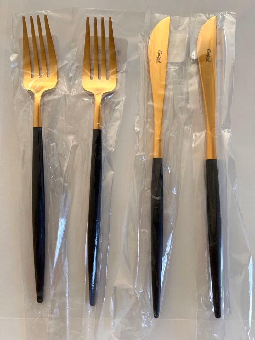 クチポール　ゴア　テーブルフォーク、ナイフ　セット