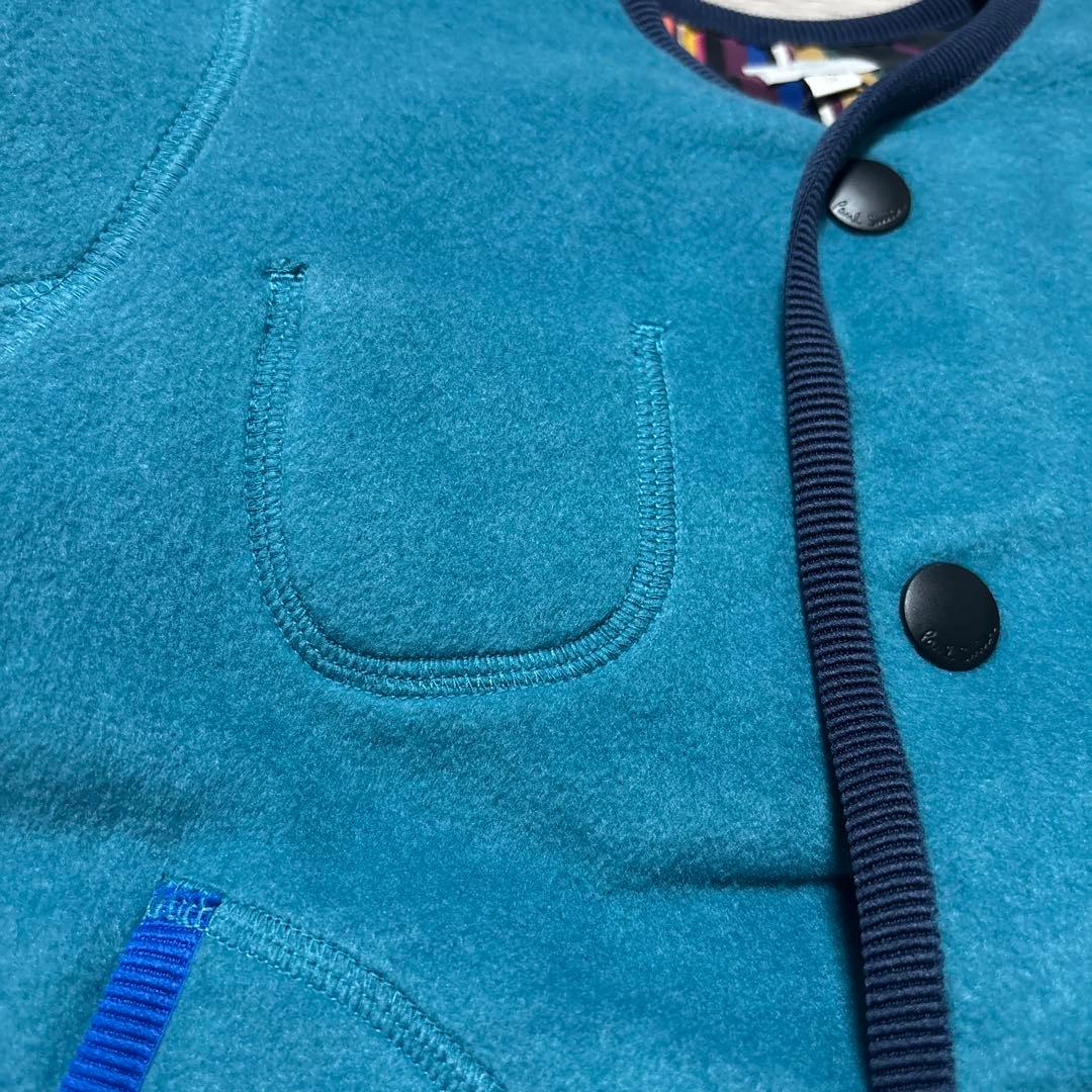 シ*ロ様 【新品・未使用】ポールスミスジュニア　フリースジャケット　サイズ90