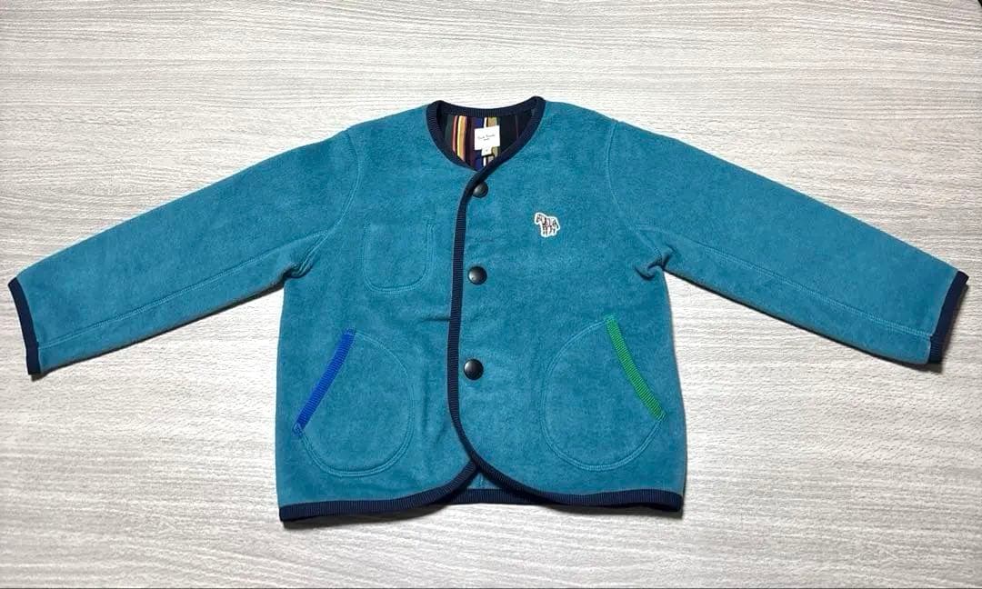 シ*ロ様 【新品・未使用】ポールスミスジュニア　フリースジャケット　サイズ90