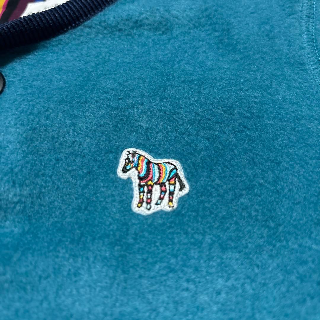 シ*ロ様 【新品・未使用】ポールスミスジュニア　フリースジャケット　サイズ90