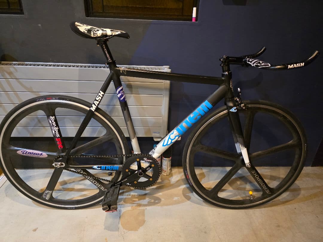 MASH ピストバイク チネリ