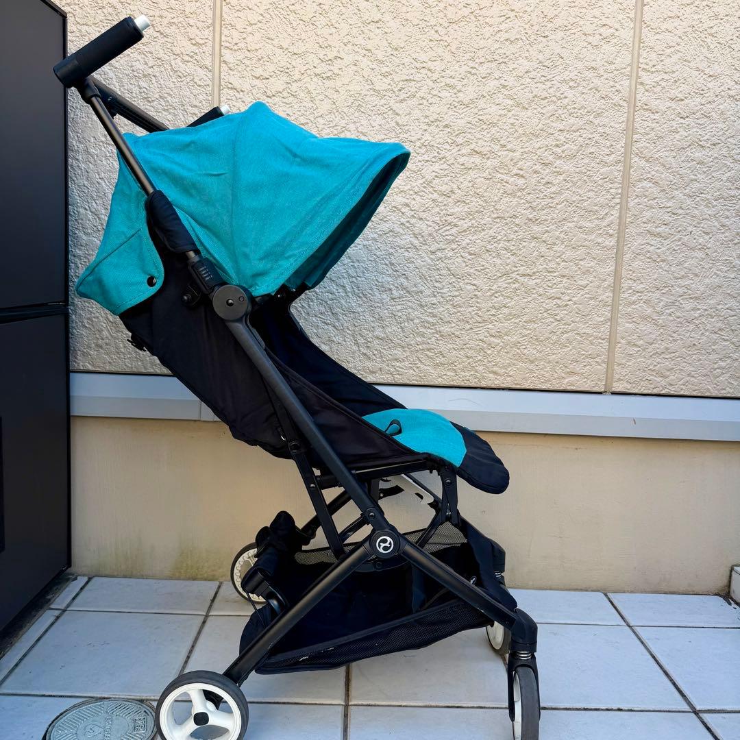 Cybex リベル 2021年モデル リバーブルー バンパー付 おまけ付