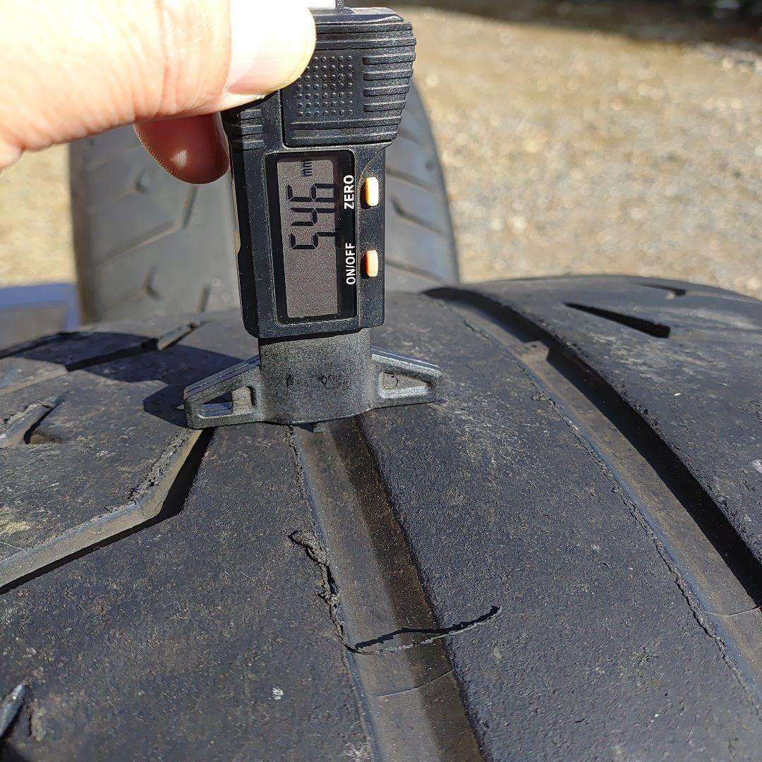 タイヤ・ホイール CONTINENTAL ExtremeContact 295/30 ZR18