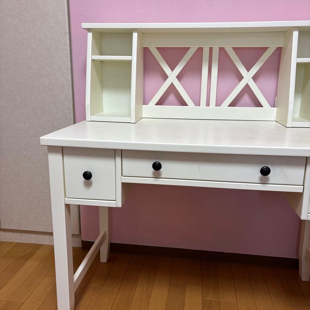 ニトリ　家具　机　デスク　カーシー　キッズ　子供部屋　ブックシェルフ