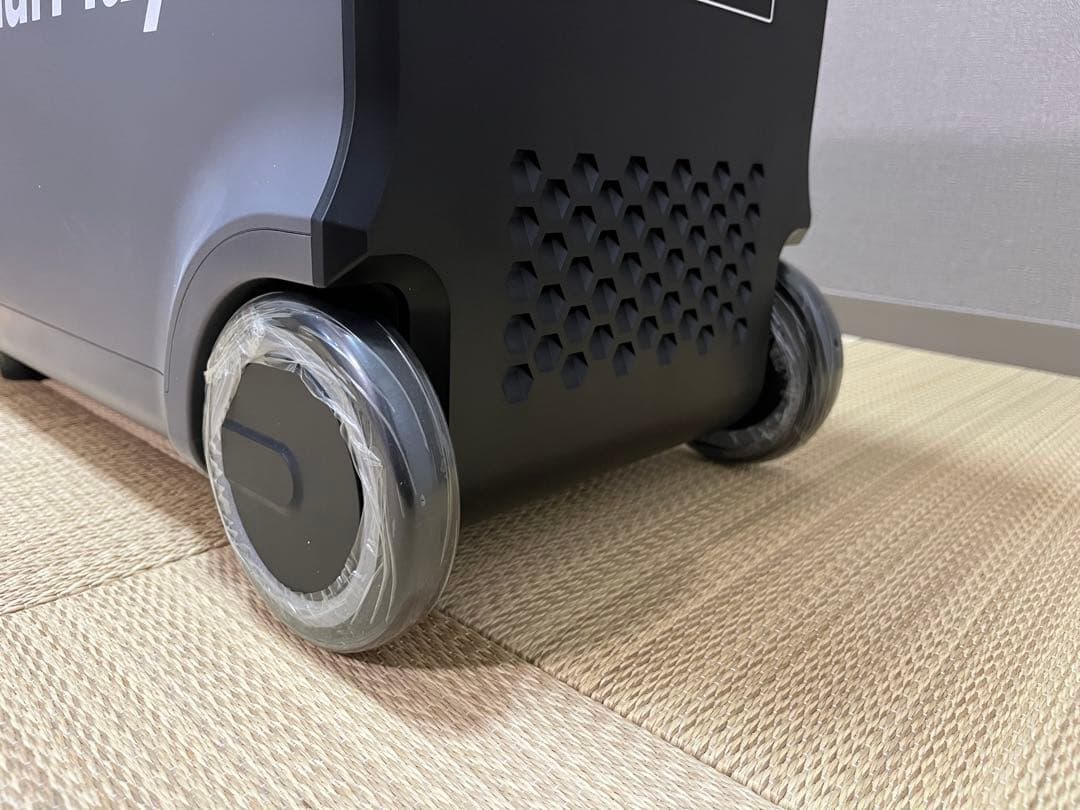 【新品未使用品】SolarPlay Q3600 ポータブル電源 3840Wh
