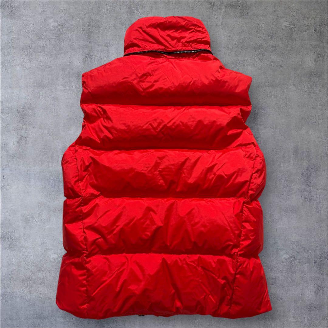 【美品】POLO RALPH LAUREN　ダウンベスト　ビッグポニー　刺繍