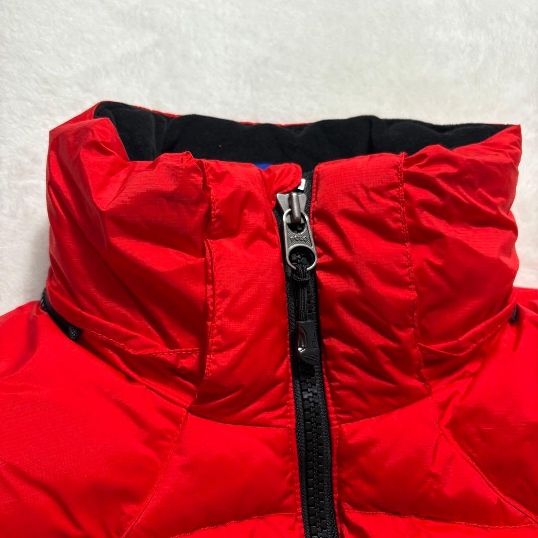 【美品】POLO RALPH LAUREN　ダウンベスト　ビッグポニー　刺繍