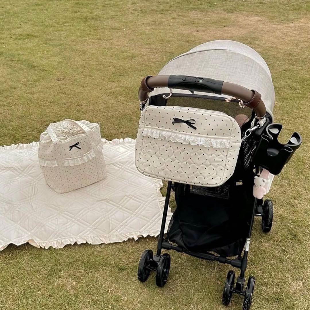 アベイル ai×chip clip マザーバッグ・ポーチセット新品aichii