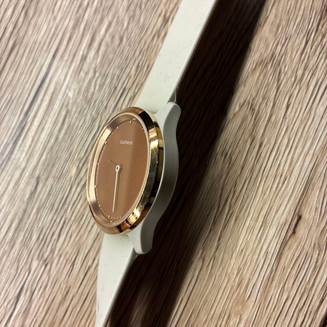 Garmin VIVOMOVE 3S ライトサンド/ローズゴールド